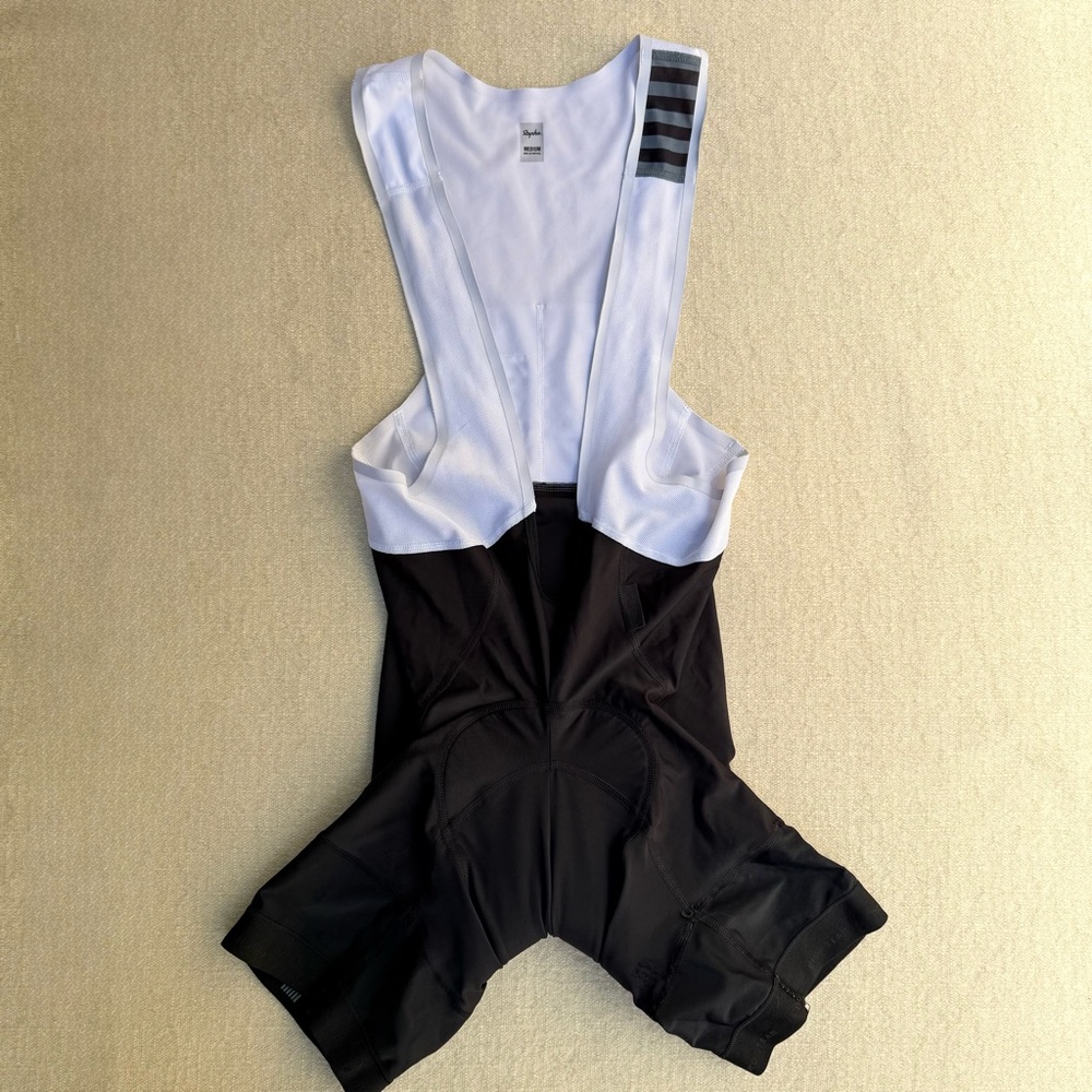 Rapha Pro Team Bib Shorts Cycling Cyclist Premium Performance Activewear M